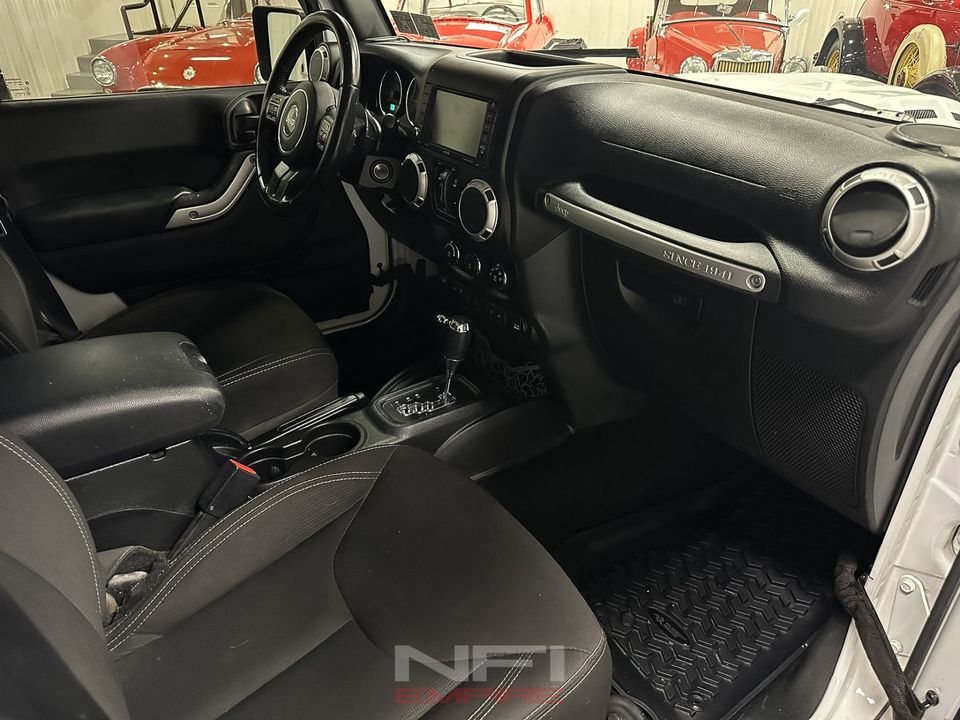 2017 Jeep Wrangler Unlimited