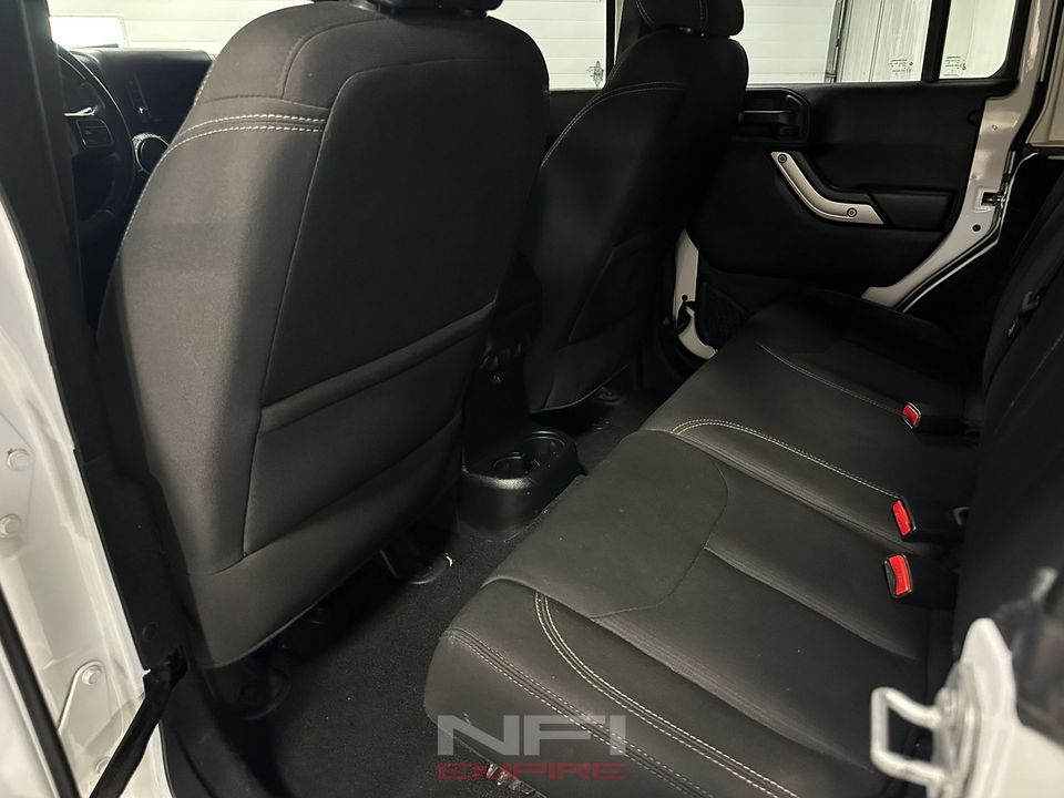 2017 Jeep Wrangler Unlimited