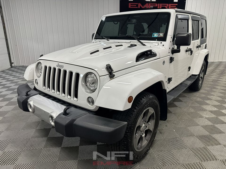 2017 Jeep Wrangler Unlimited