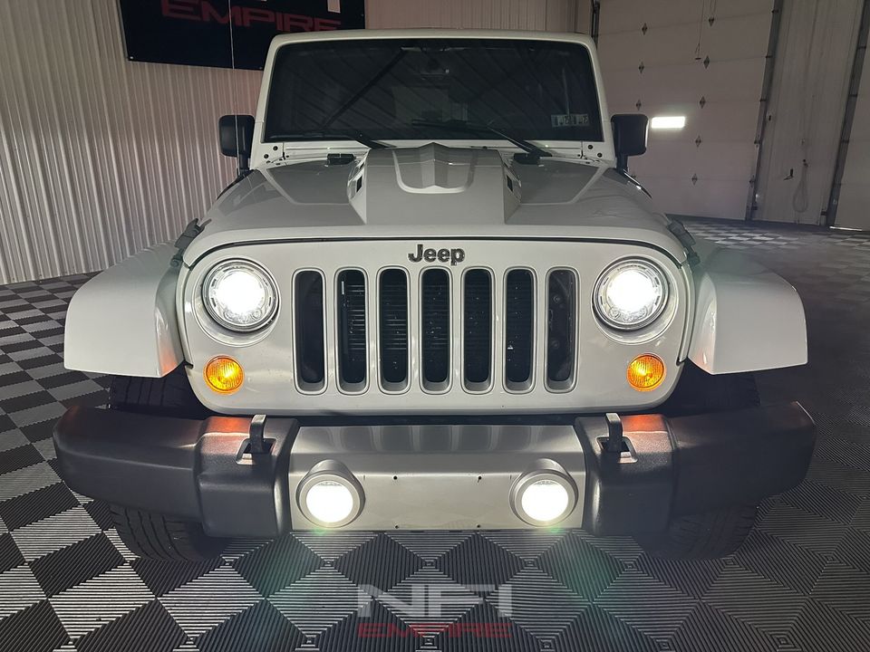 2017 Jeep Wrangler Unlimited