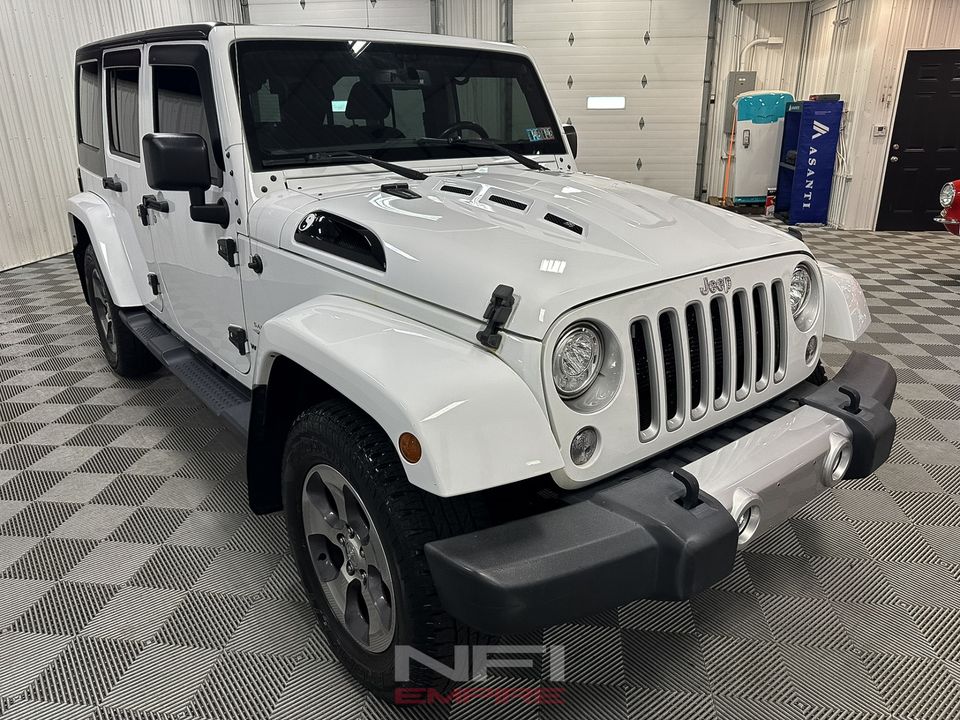2017 Jeep Wrangler Unlimited