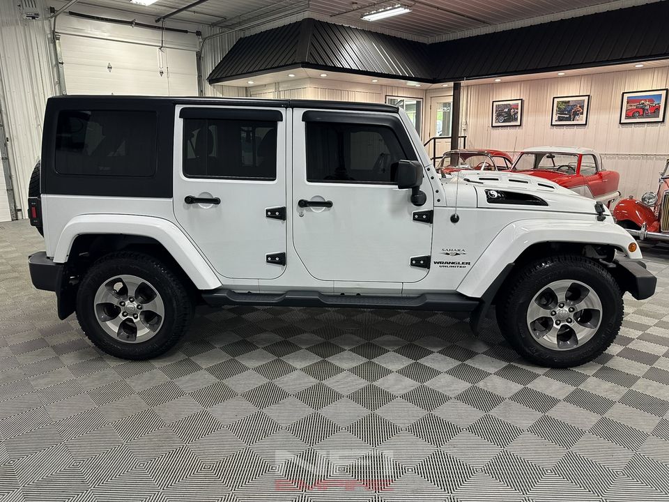 2017 Jeep Wrangler Unlimited