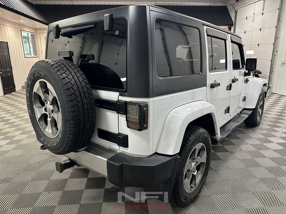 2017 Jeep Wrangler Unlimited