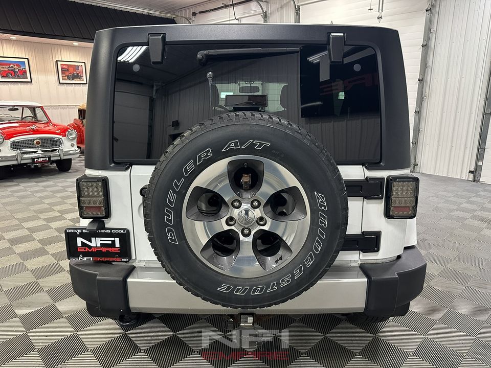 2017 Jeep Wrangler Unlimited
