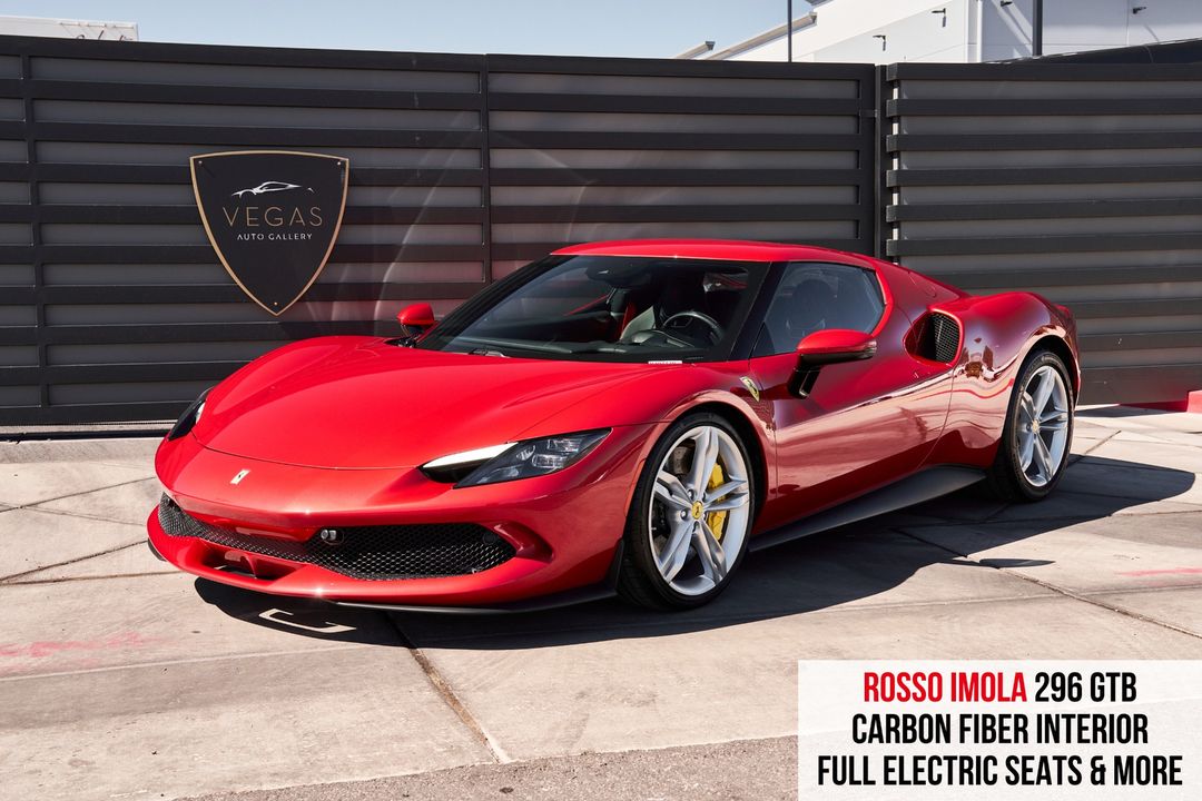 2024 Ferrari 296 GTB