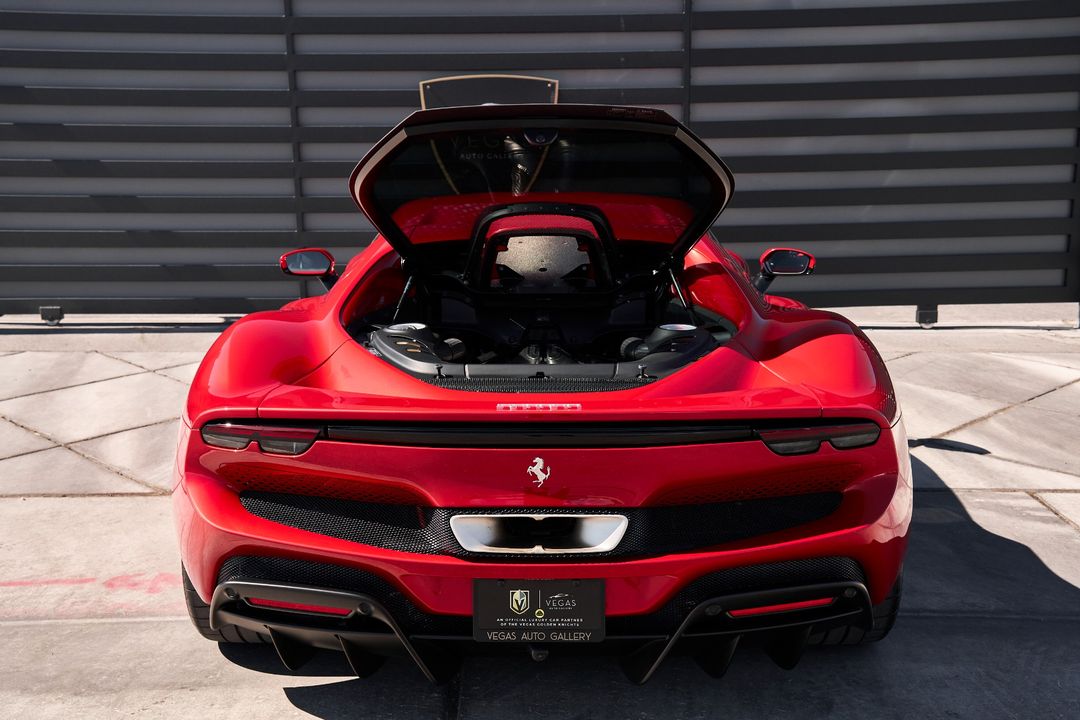 2024 Ferrari 296 GTB