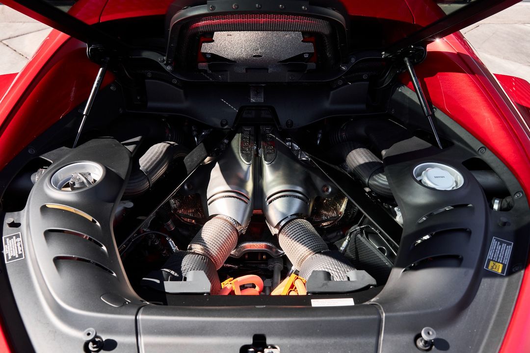 2024 Ferrari 296 GTB