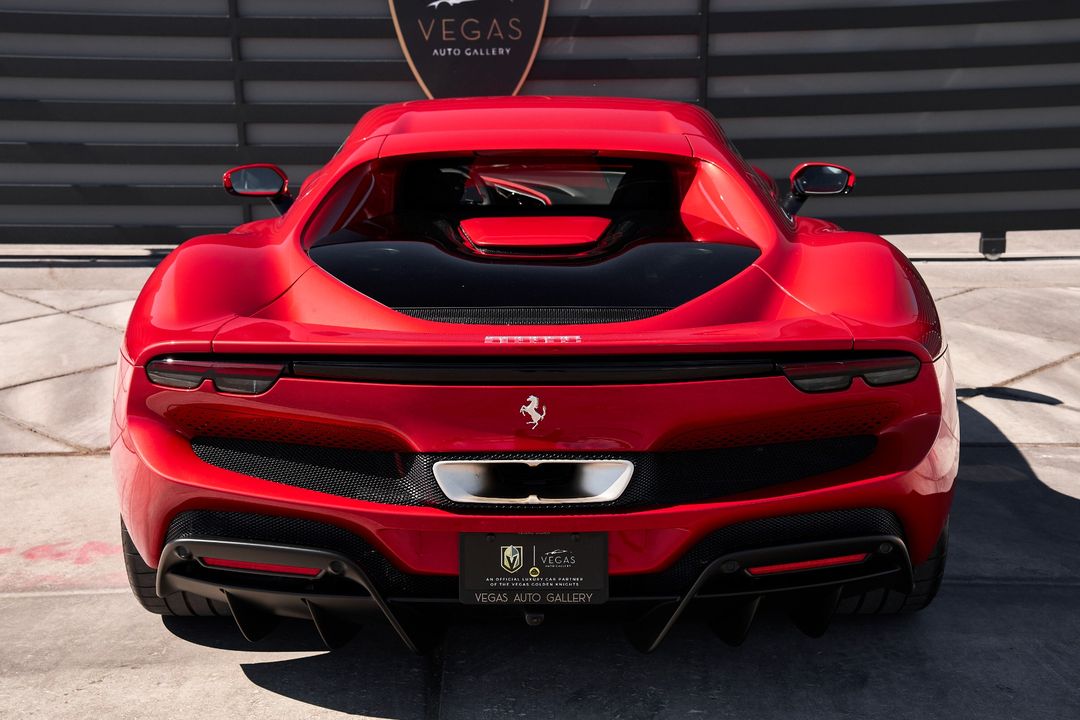 2024 Ferrari 296 GTB