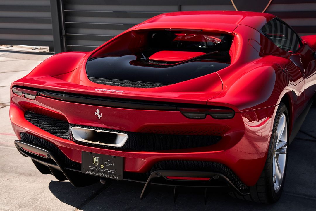 2024 Ferrari 296 GTB