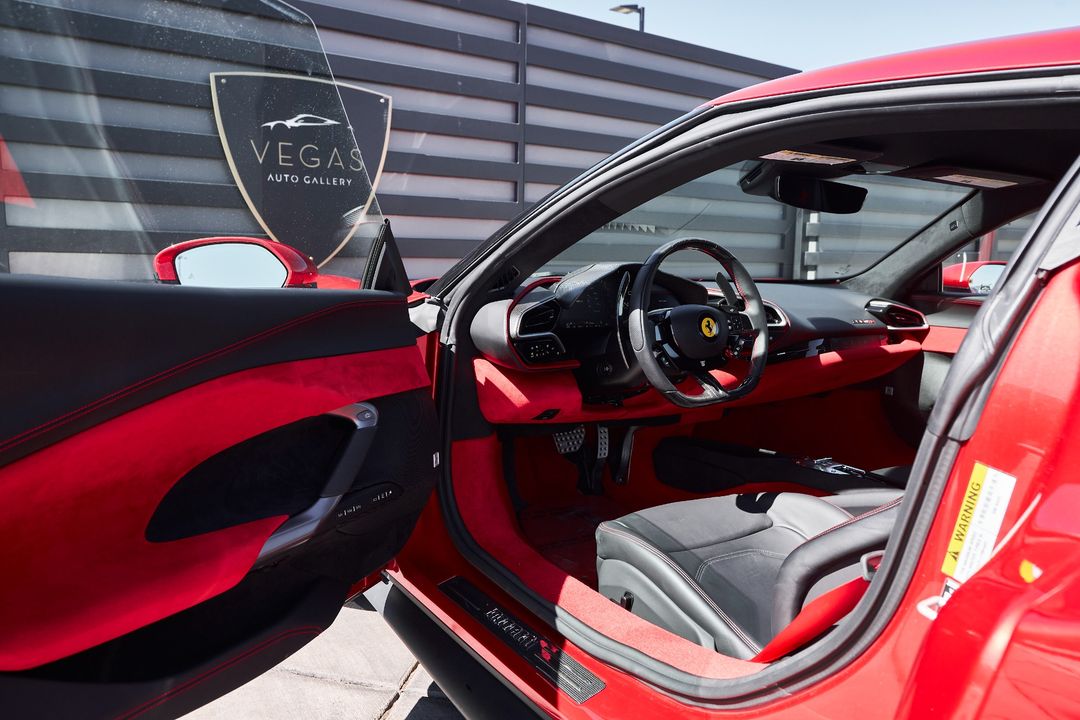 2024 Ferrari 296 GTB