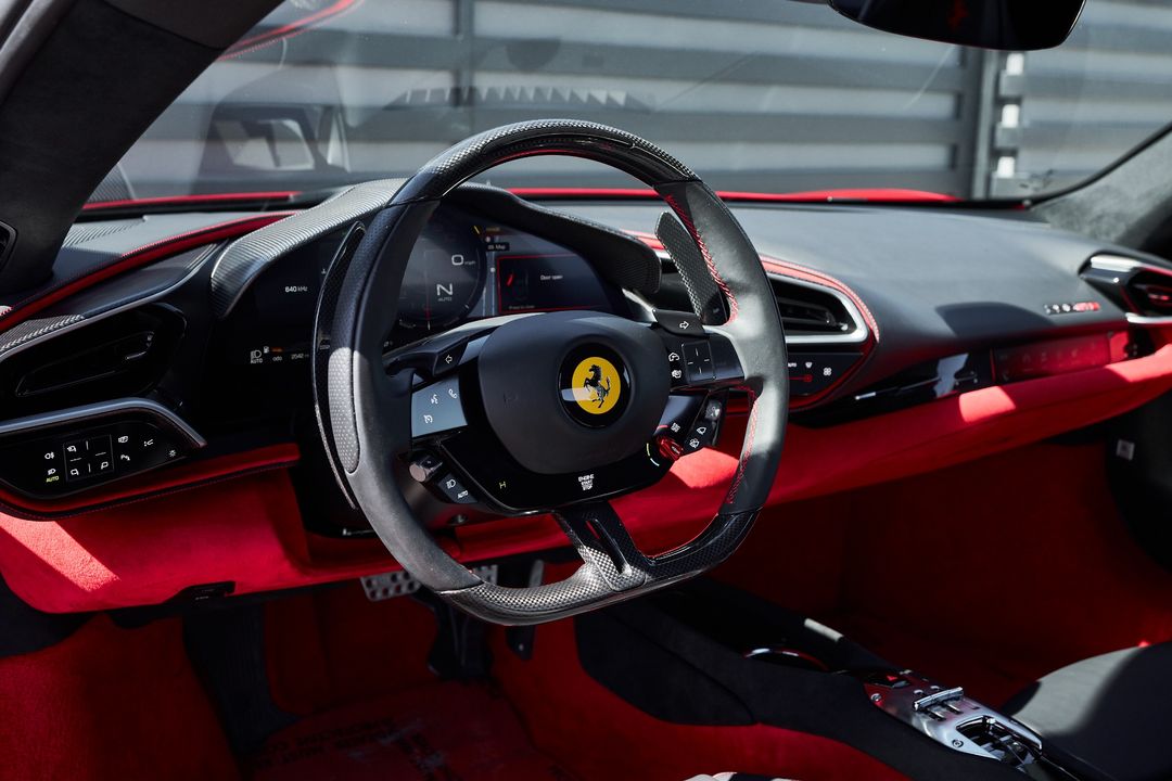2024 Ferrari 296 GTB