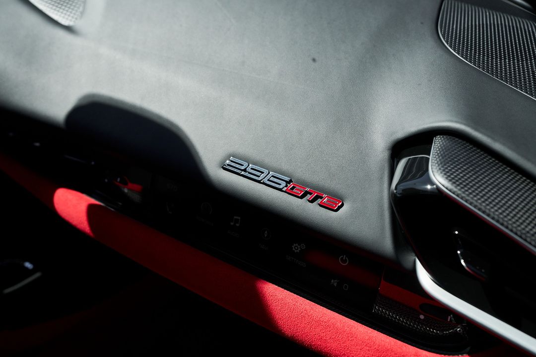 2024 Ferrari 296 GTB