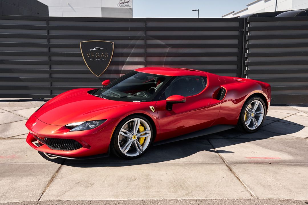 2024 Ferrari 296 GTB