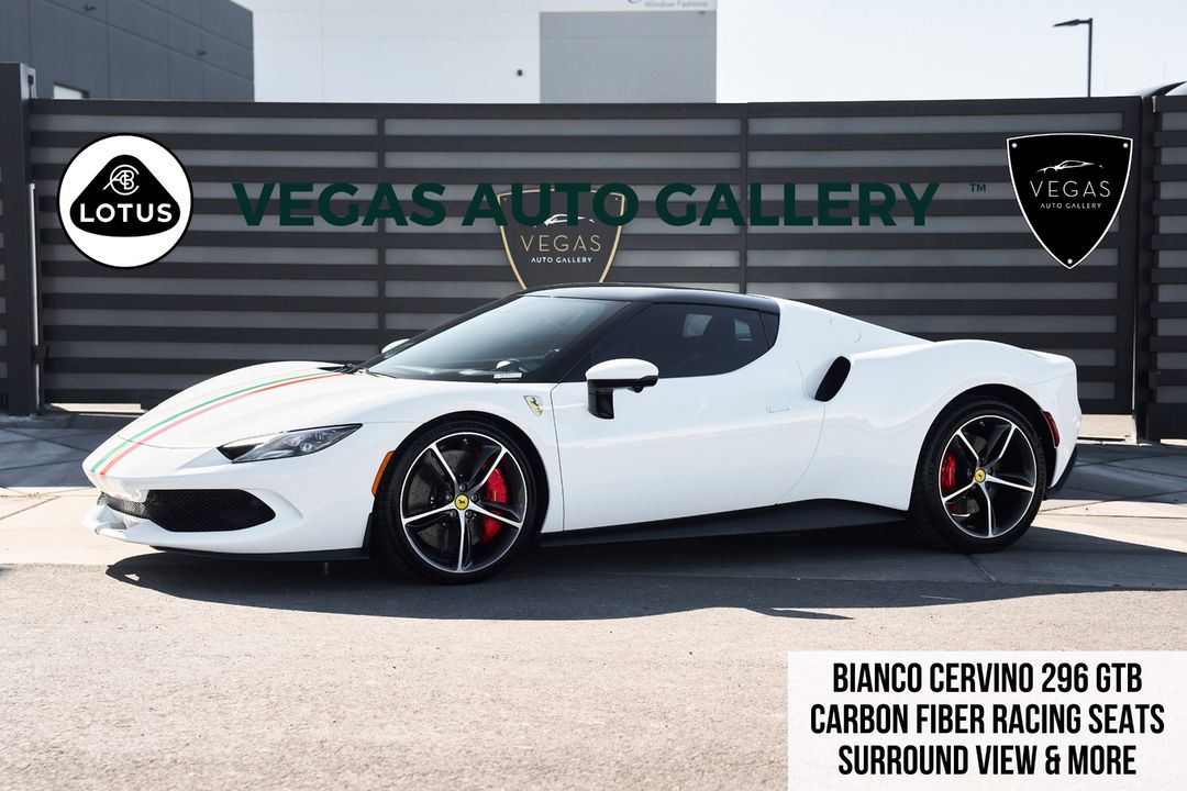 2024 Ferrari 296 GTB