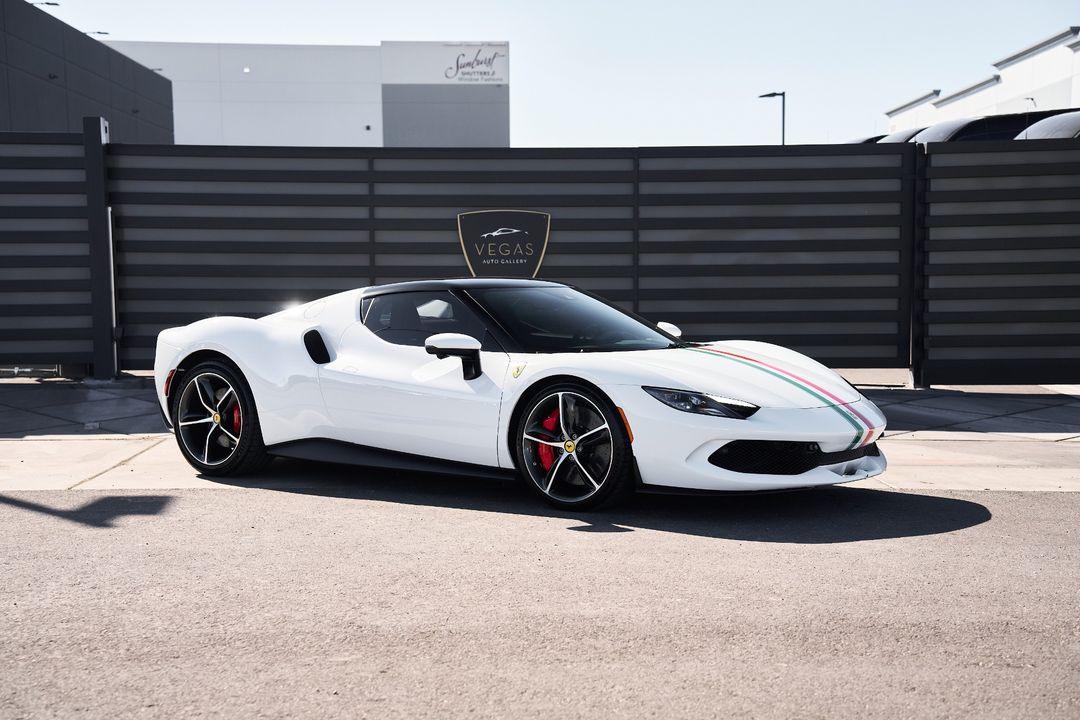 2024 Ferrari 296 GTB