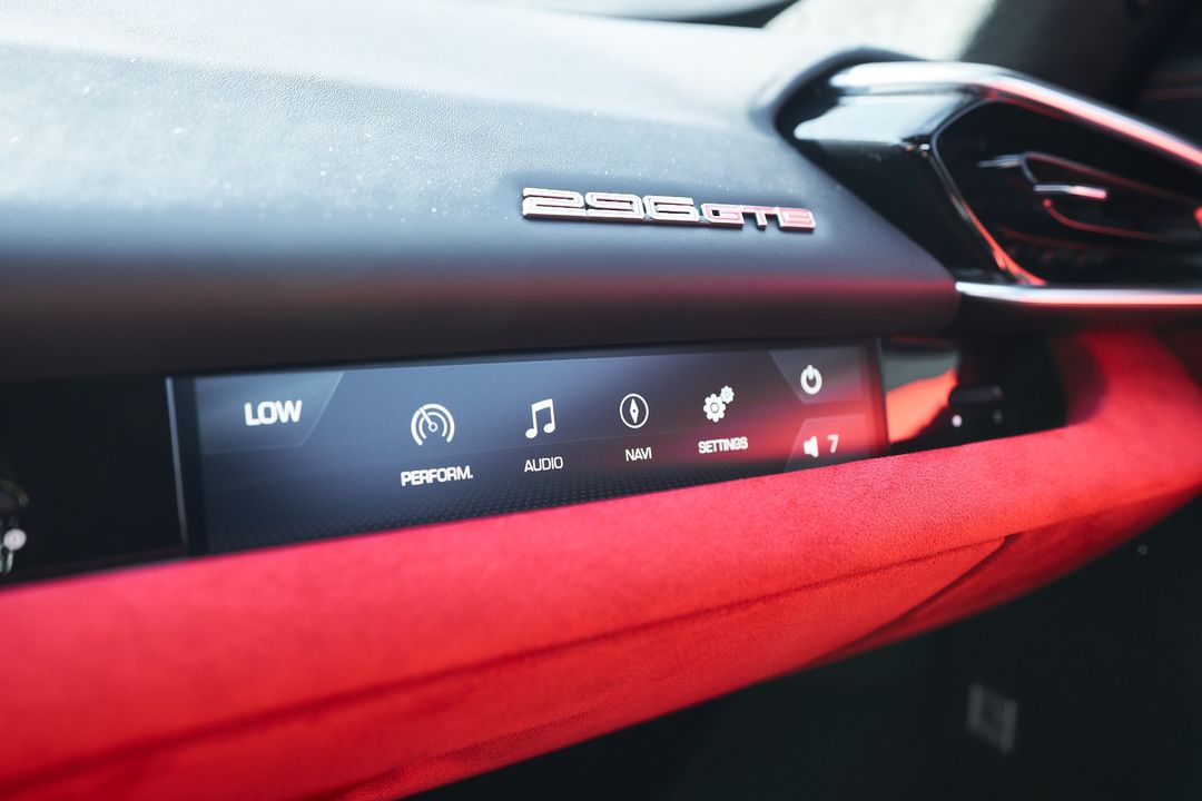2024 Ferrari 296 GTB
