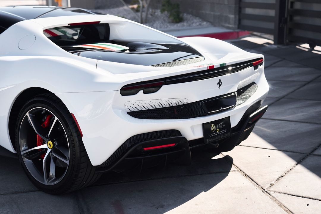 2024 Ferrari 296 GTB