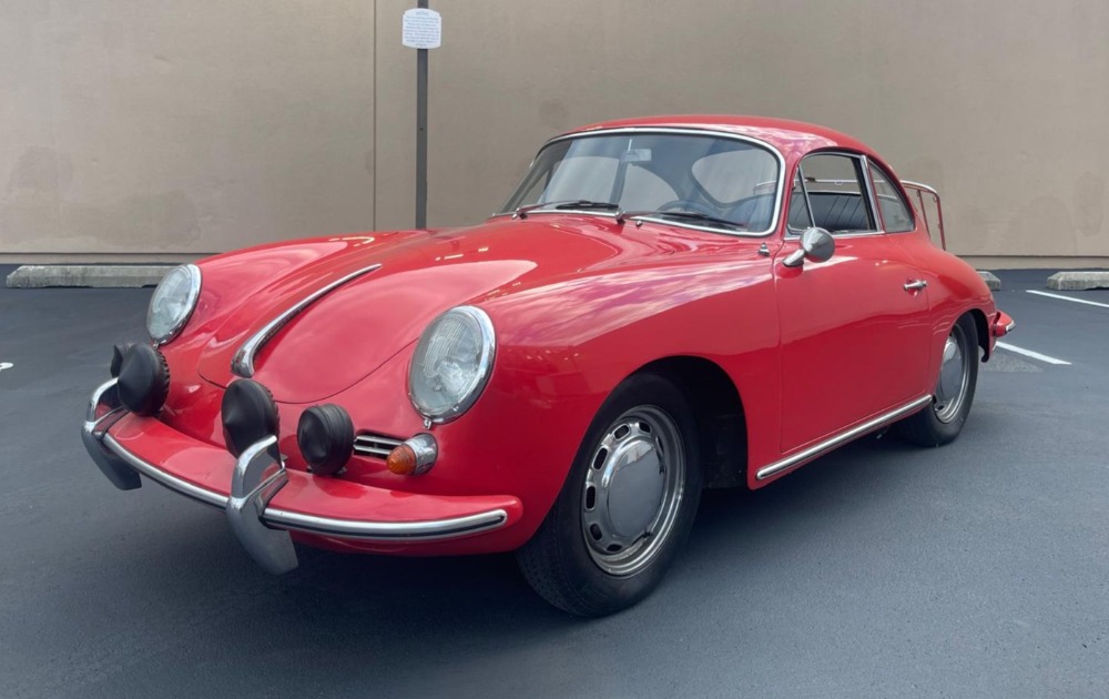 1963 Porsche 356C