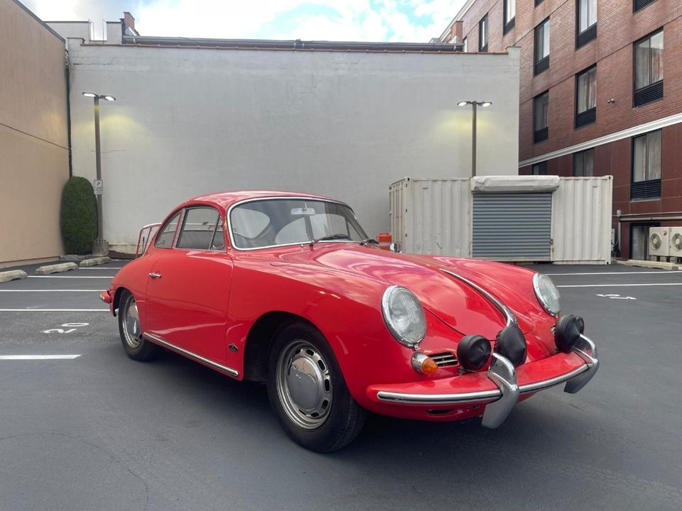 1963 Porsche 356C