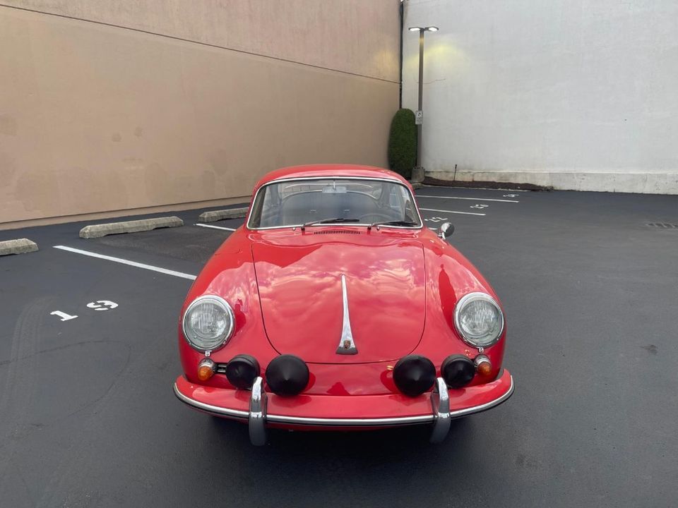 1963 Porsche 356C