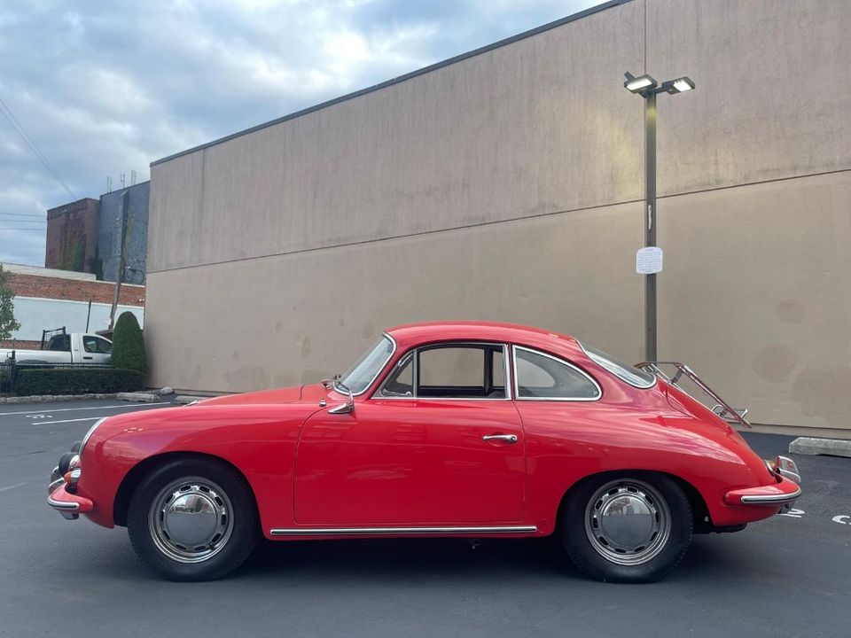 1963 Porsche 356C