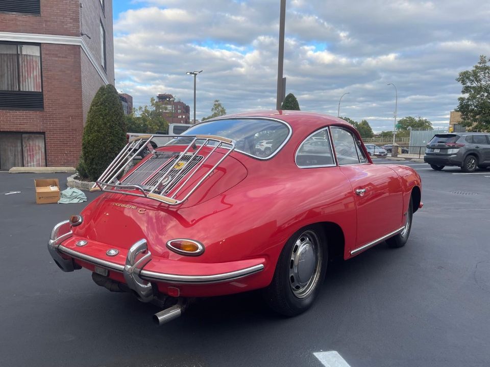 1963 Porsche 356C