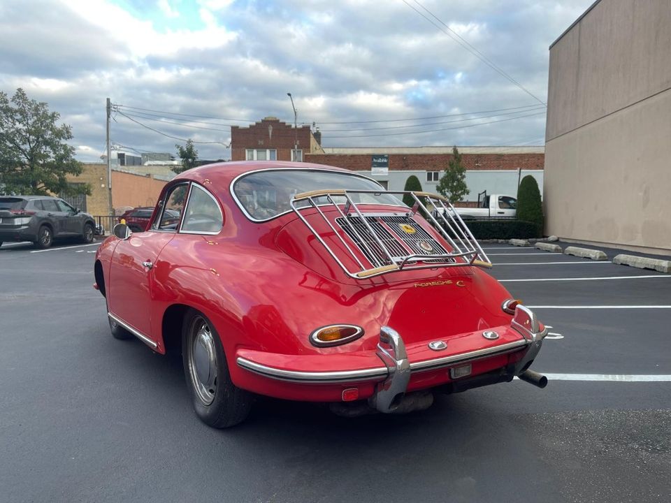 1963 Porsche 356C