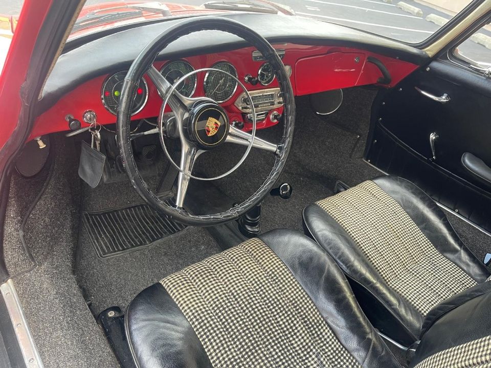 1963 Porsche 356C