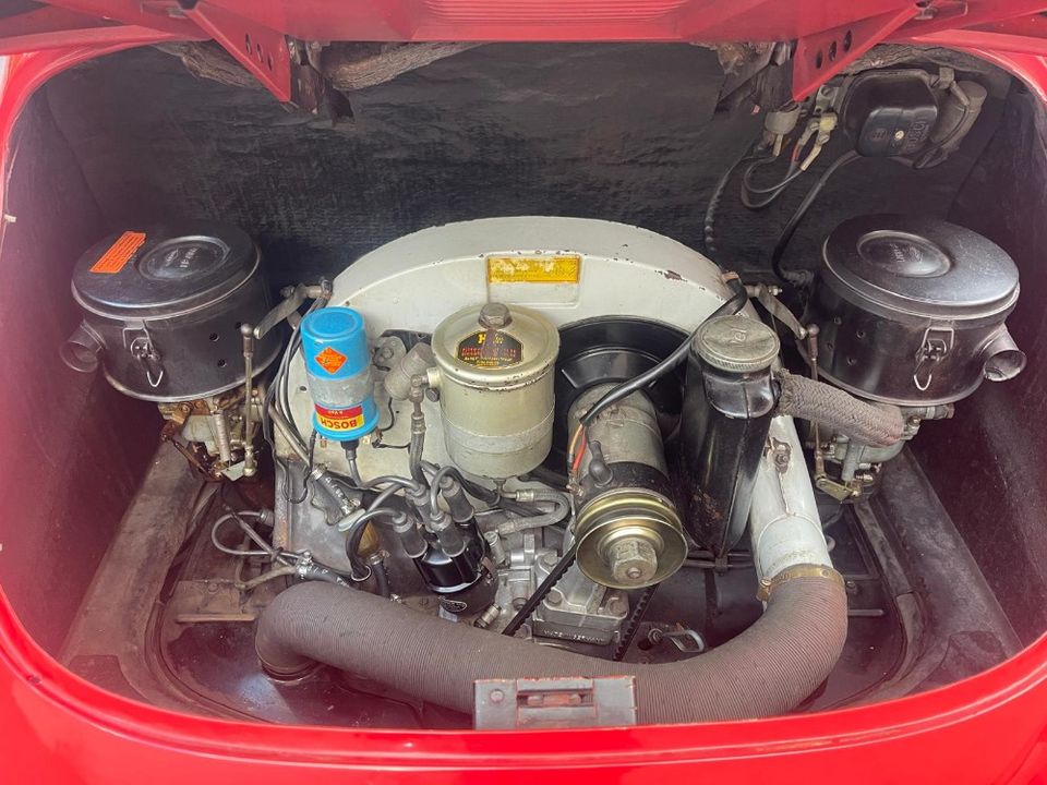 1963 Porsche 356C
