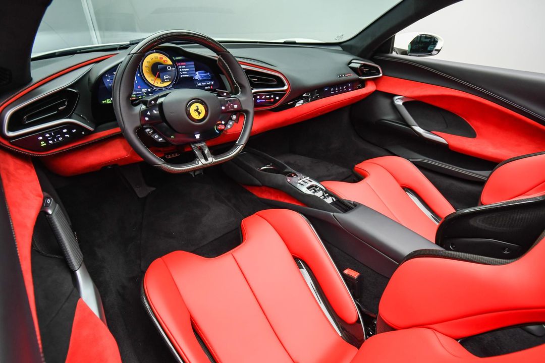 2024 Ferrari 296 GTS