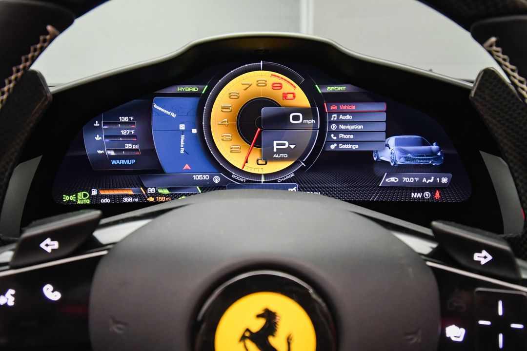 2024 Ferrari 296 GTS