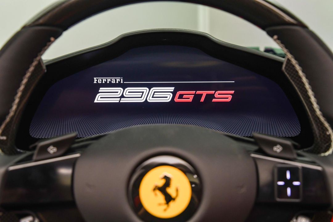 2024 Ferrari 296 GTS