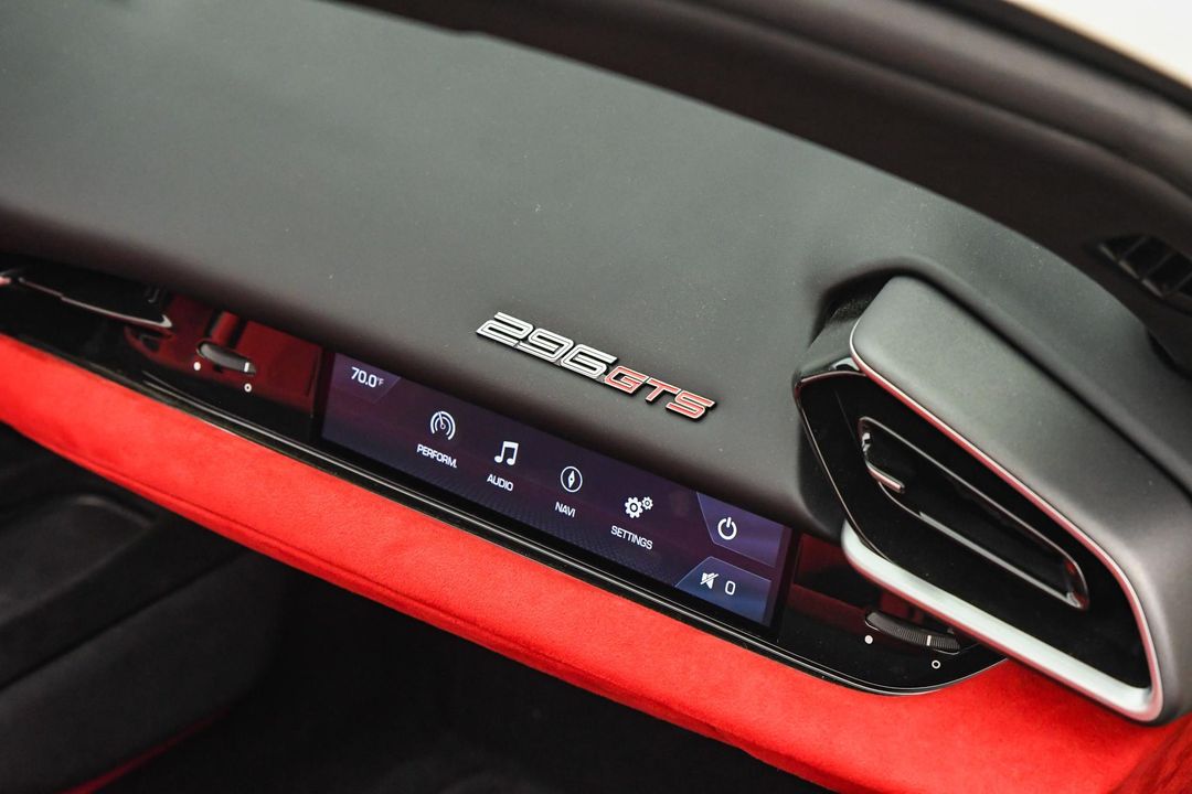2024 Ferrari 296 GTS