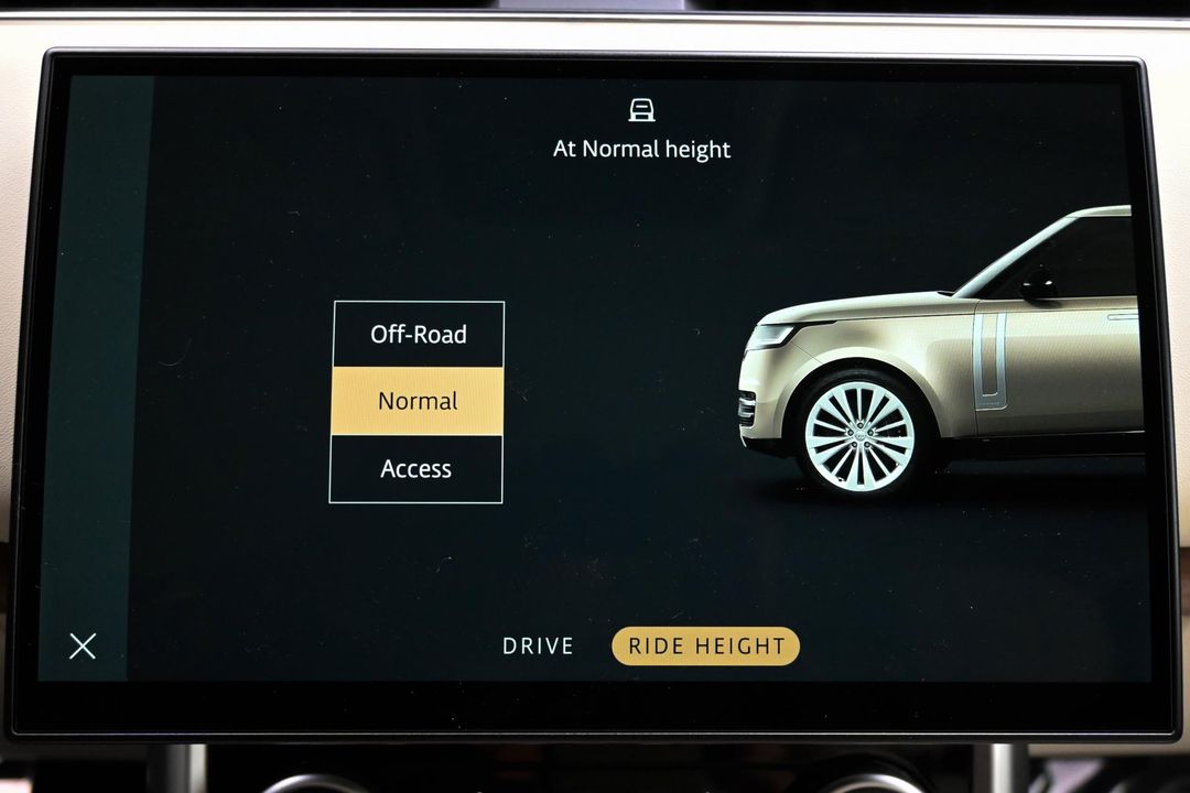 2023 Land Rover Range Rover