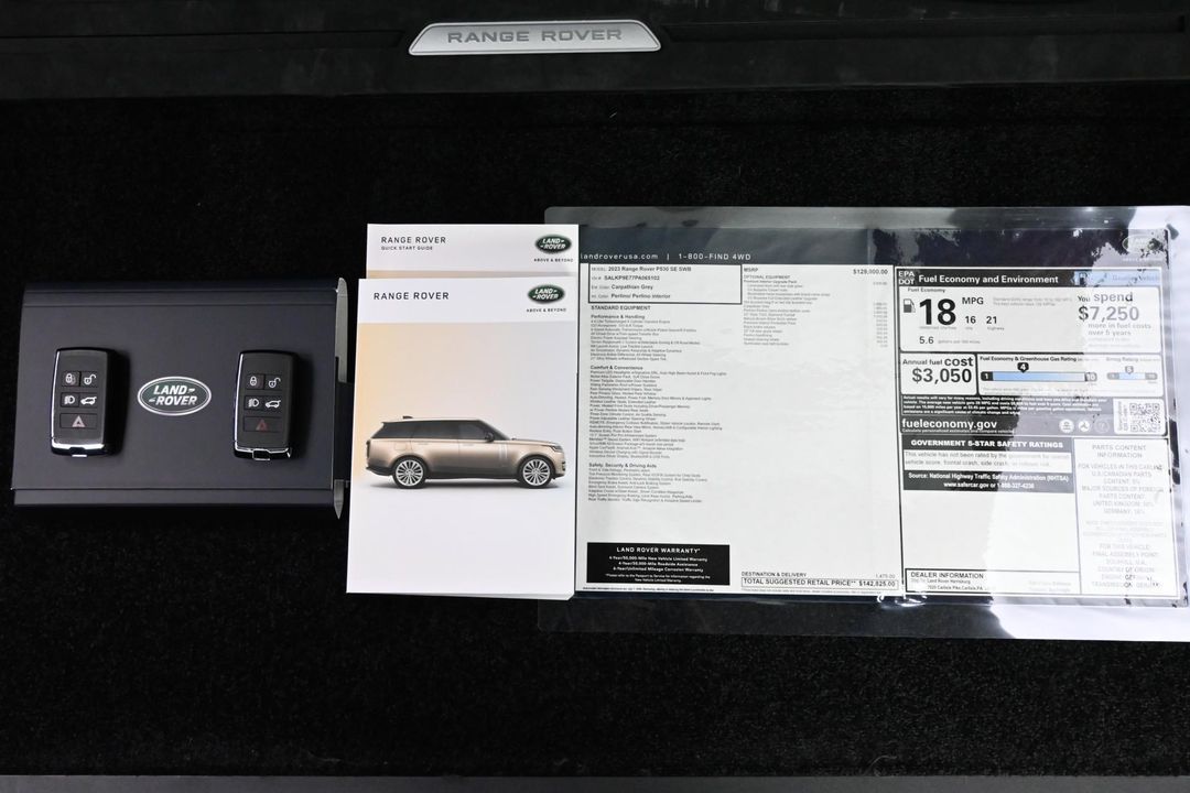 2023 Land Rover Range Rover