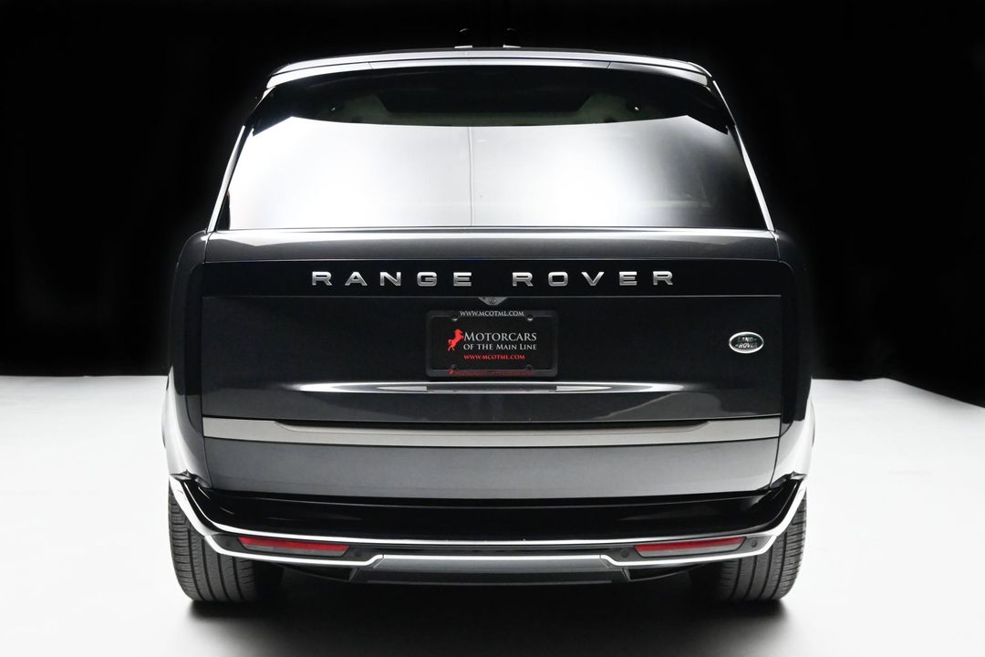 2023 Land Rover Range Rover
