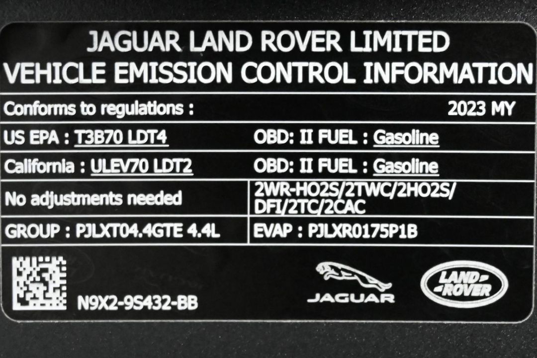 2023 Land Rover Range Rover