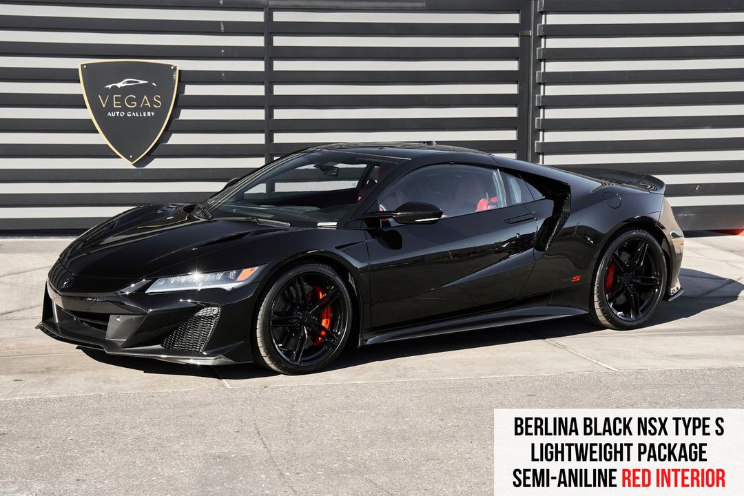 2022 Acura NSX