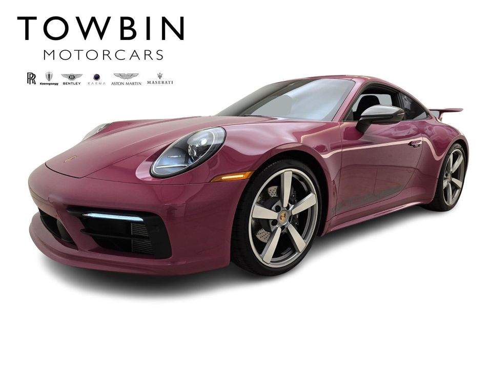 2024 Porsche 911