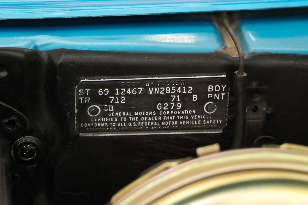 1969 Chevrolet Camaro