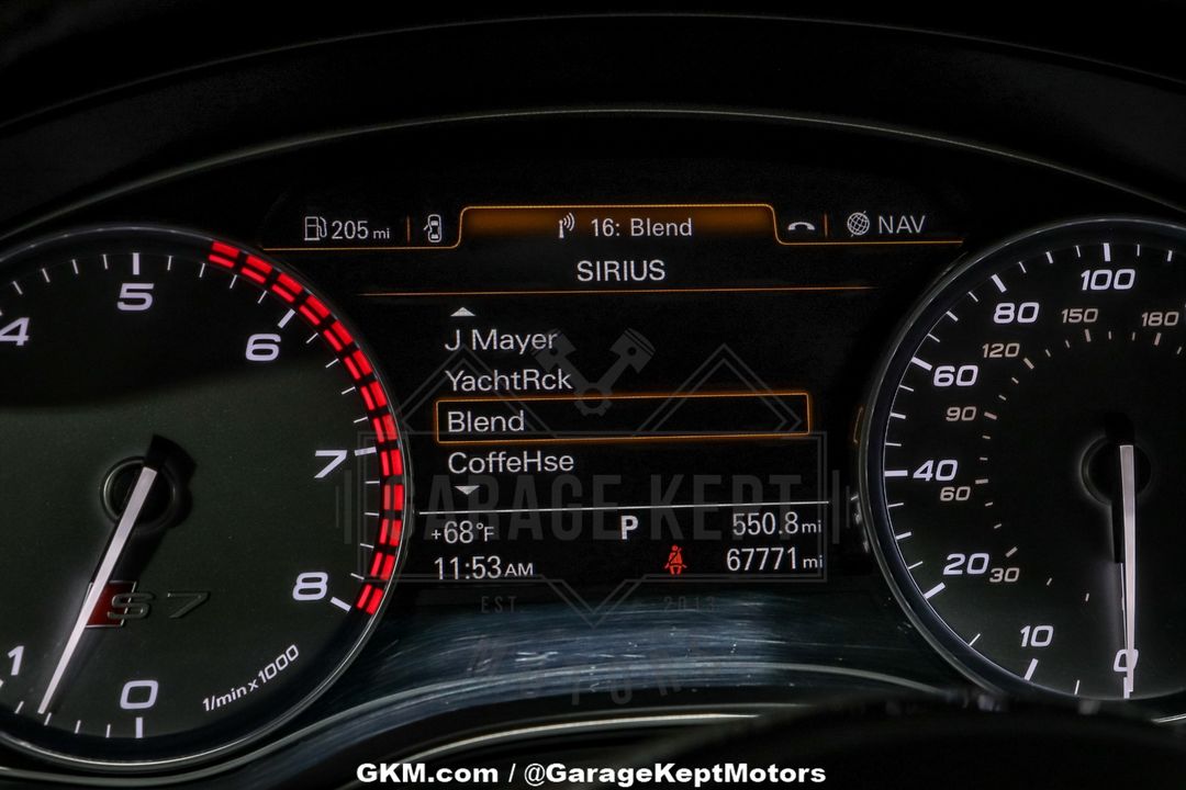 2014 Audi S7