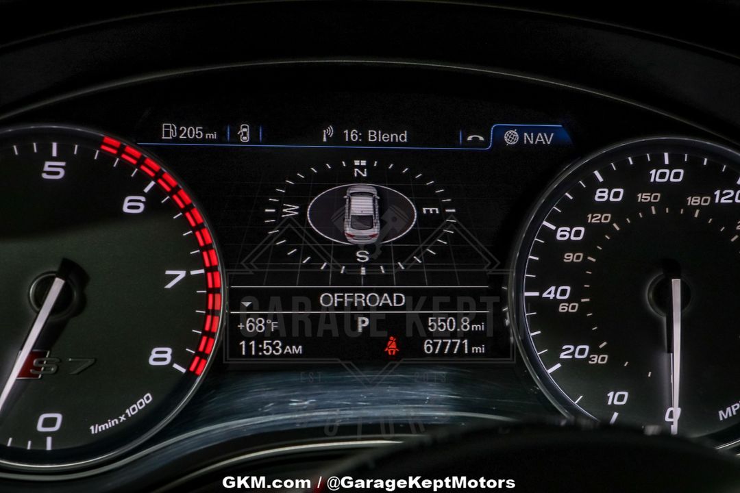 2014 Audi S7