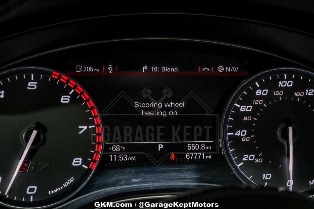 2014 Audi S7