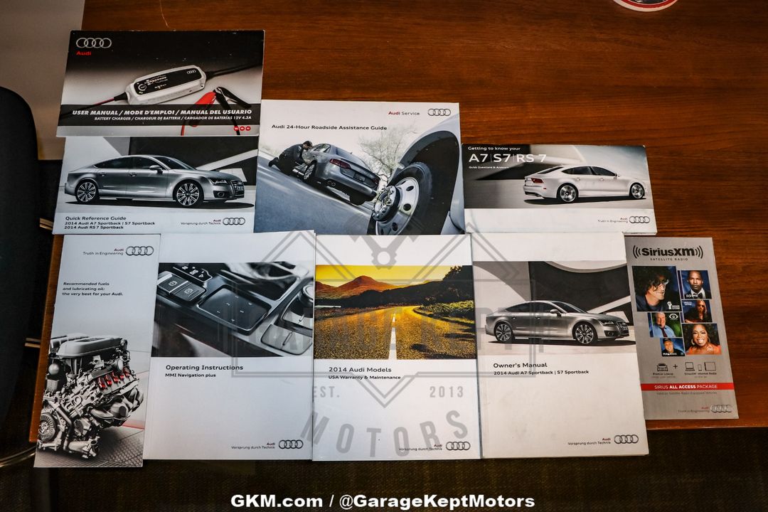 2014 Audi S7