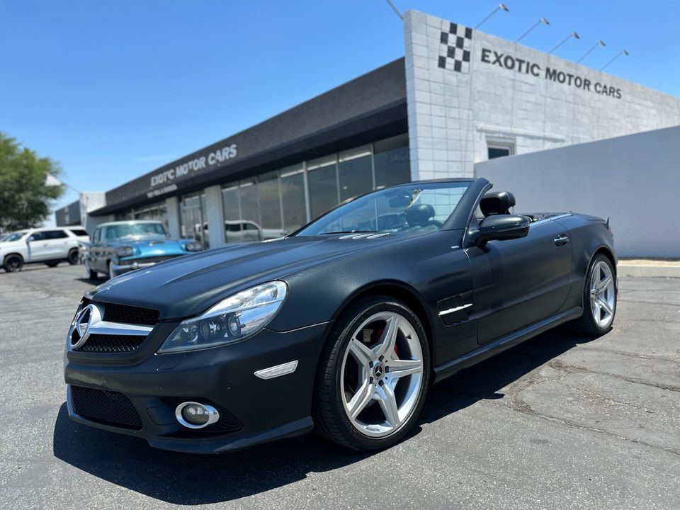 2011 Mercedes-Benz SL550
