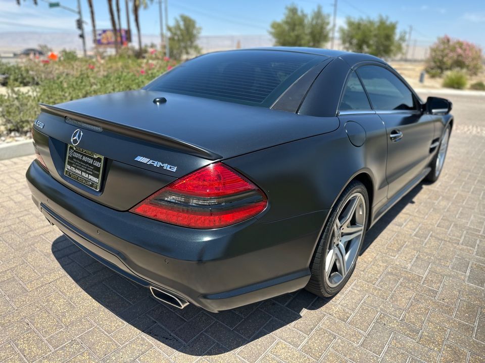 2011 Mercedes-Benz SL550