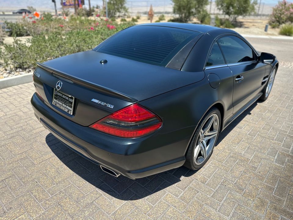 2011 Mercedes-Benz SL550
