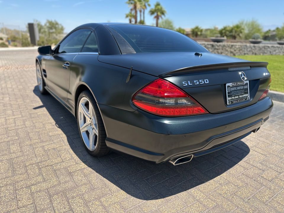 2011 Mercedes-Benz SL550