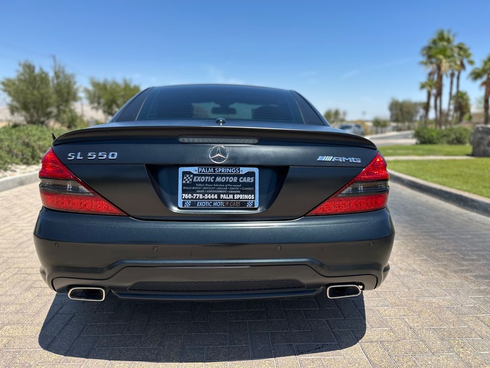2011 Mercedes-Benz SL550