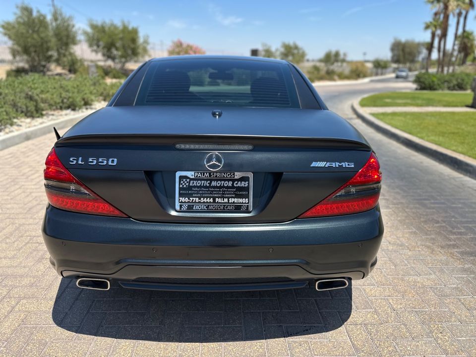 2011 Mercedes-Benz SL550